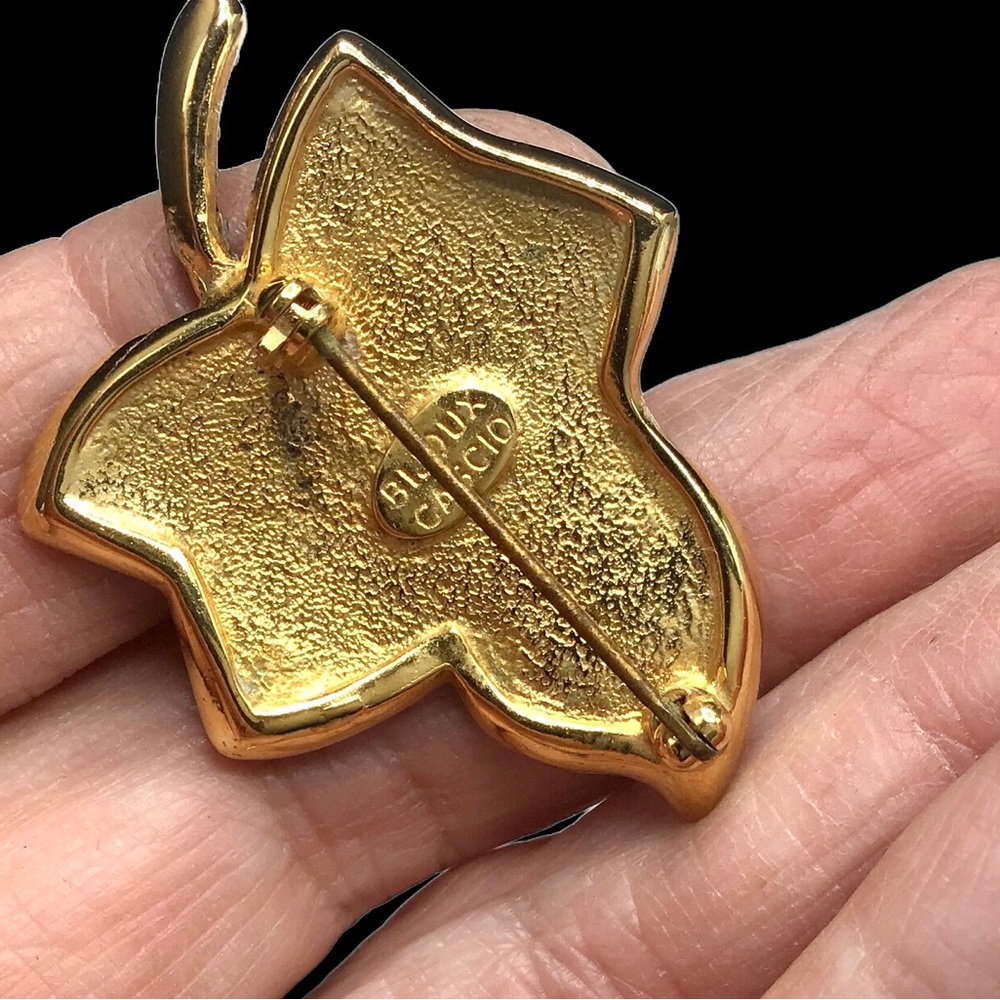 🌺Rare Bijoux Casico Brooch - Picture 6 of 10